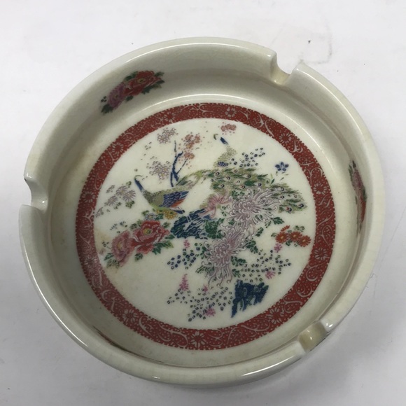 Satsuma ginger jar, plate and ash tray - Picture 5 of 8